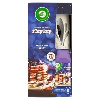 AirWick Freshmatic komplet 250ml zimní bobule - Drogerie Osvěžovače a svíčky Bateriové